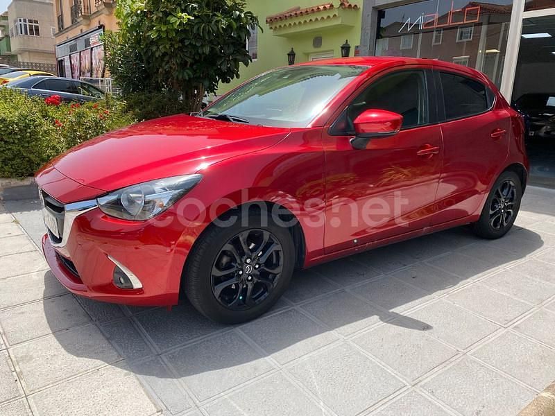 Granate Usado 2019 Mazda 2 Edition Berlina | 12.900 € (Precio justo) - Imagen 1/4