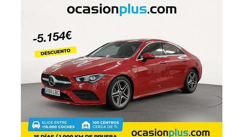 Rojo Usado 2019 Mercedes 250 Coupe | 29.991 € - Imagen 1/4