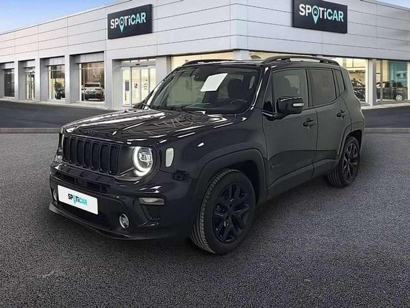 Usado Jeep Renegade Limited 120 CV (88 kW) 2021 Negro SUV