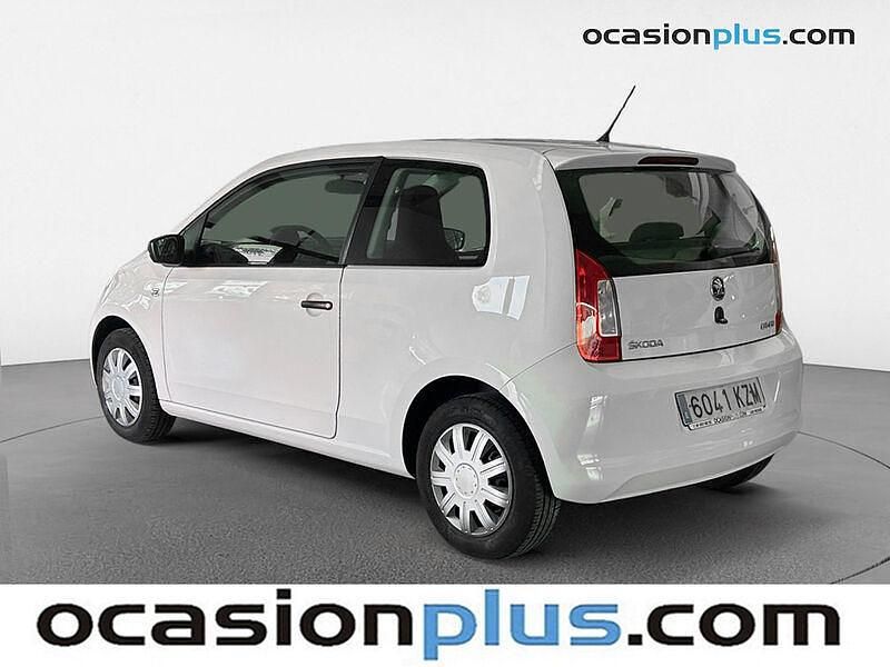 Usado Skoda Citigo Active 60 CV (44 kW) 2019 Blanco Utilitario