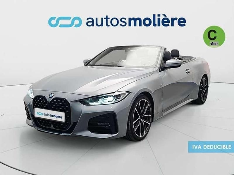 Usado BMW 420 Comfort Edition 184 CV (135 kW) 2023 Gris Descapotable