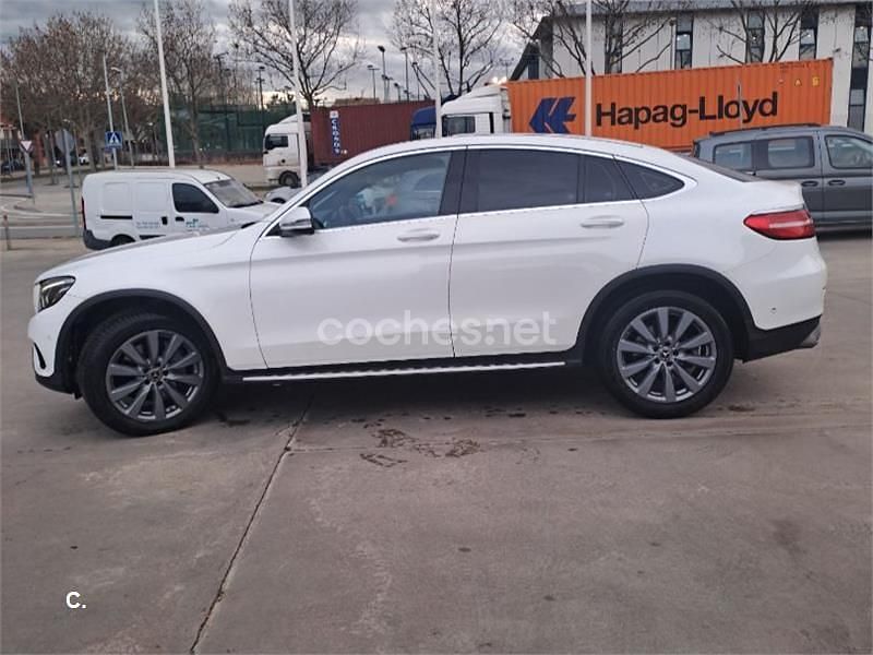 Usado Mercedes GLC250 204 CV (150 kW) 2017 Blanco Coupe