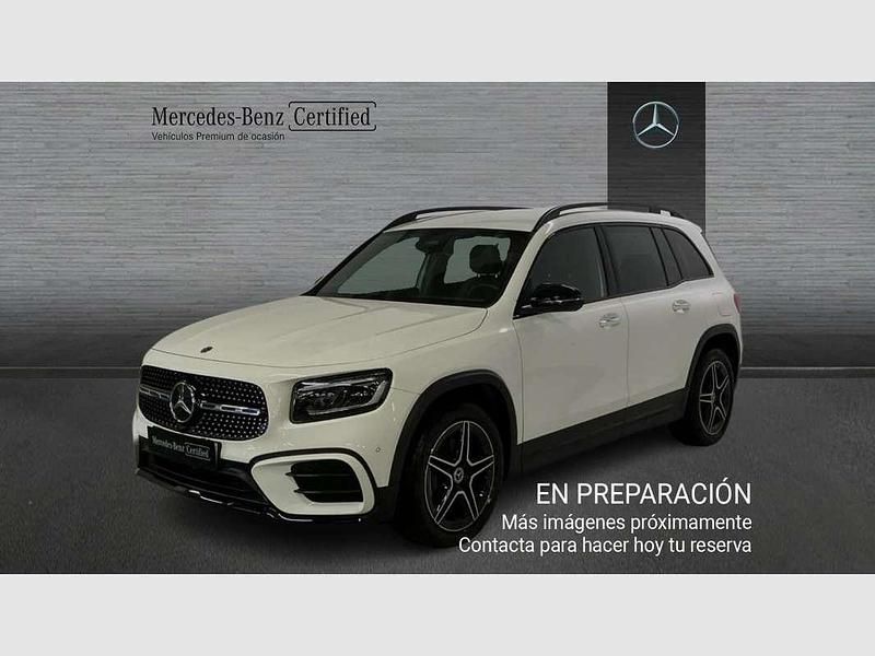 Usado Mercedes GLB200 150 CV (110 kW) 2024 Blanco SUV