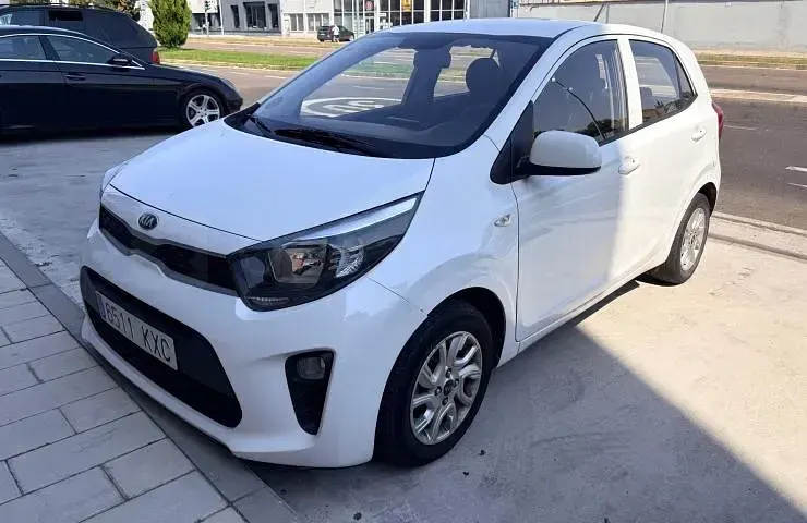 Usado Kia Picanto 67 CV (49 kW) 2019 Blanco Utilitario