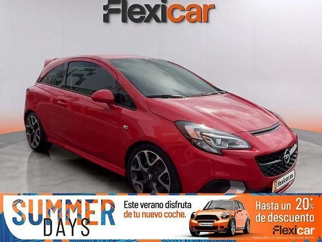 Usado Opel Corsa OPC 207 CV (152 kW) 2017 Rojo Utilitario