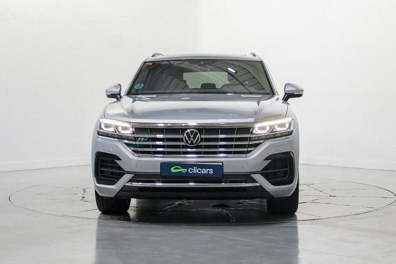 Usado VW Touareg R-line 231 CV (169 kW) 2021 Gris SUV