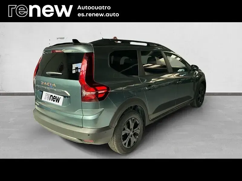 Nuevo Dacia Jogger Extreme 110 CV (80 kW) 2025 Verde Monovolumen