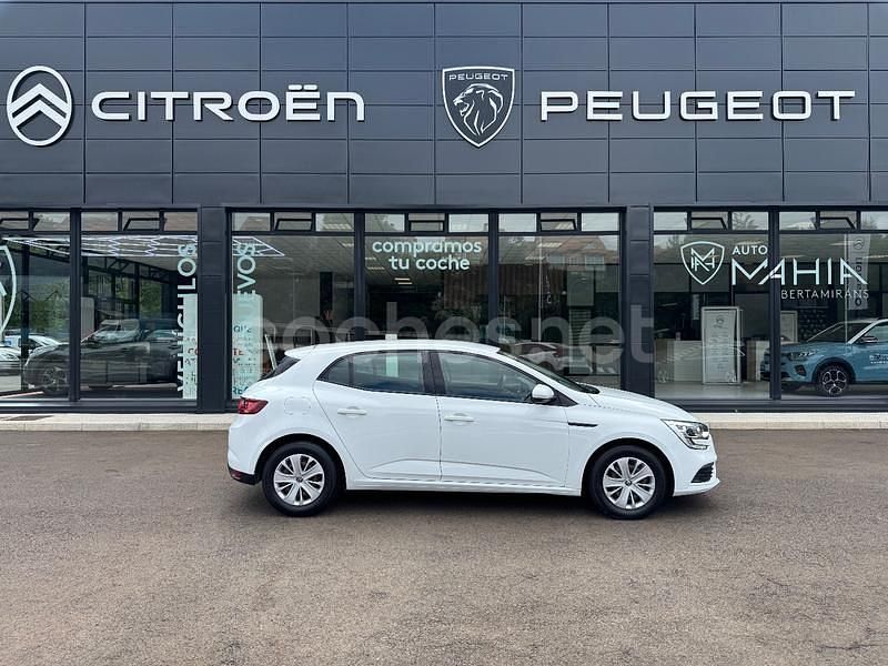 Blanco Usado 2018 Renault Mégane IV Life Berlina | 11.500 € (Precio justo) - Imagen 1/4