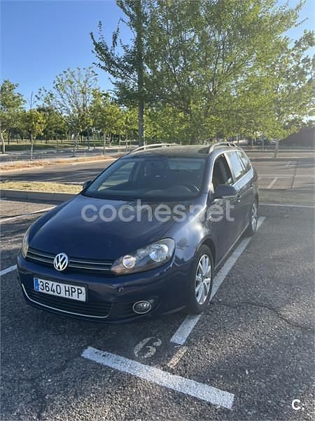 Azul Usado 2013 VW Golf VII Advance Familiar | 6000 € (Precio justo) - Imagen 1/4