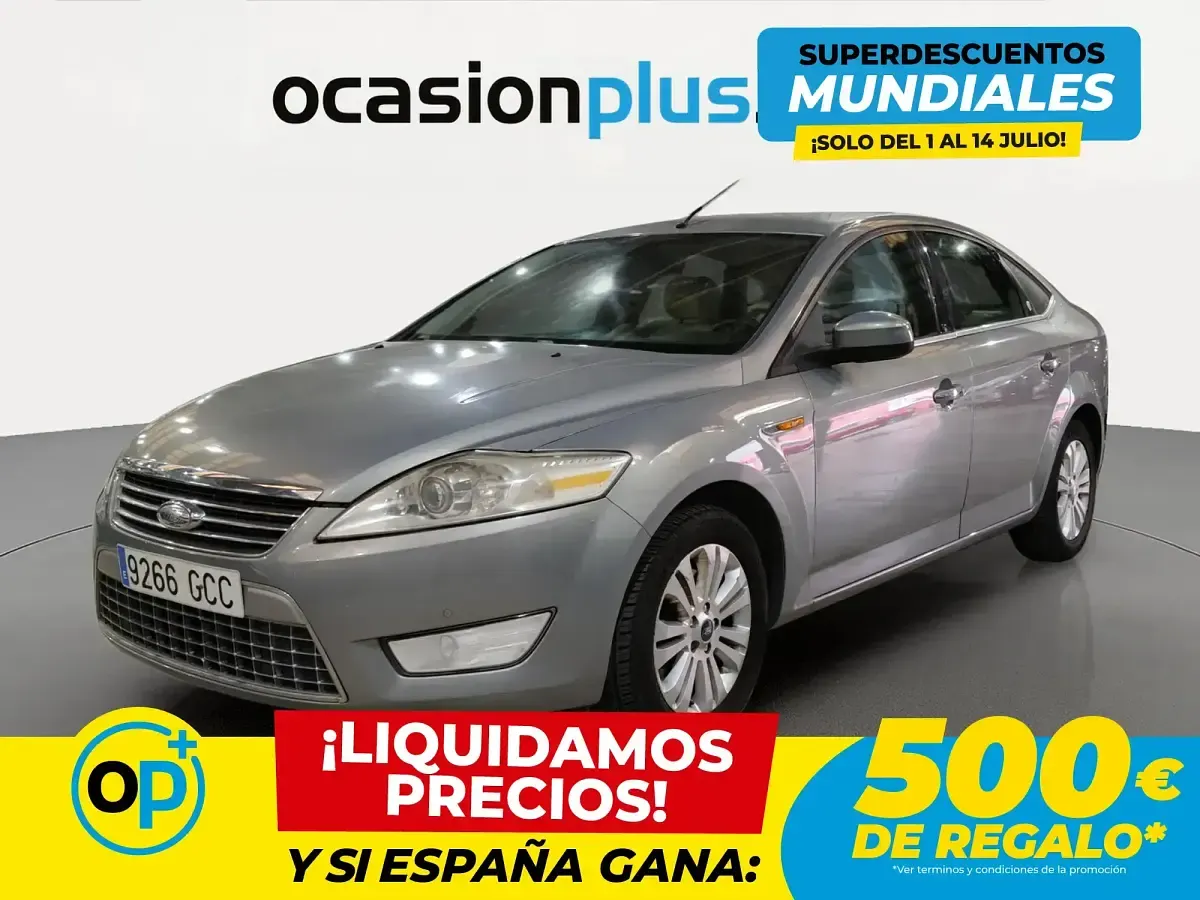 Usado Ford Mondeo Ghia 145 CV (106 kW) 2008 Berlina