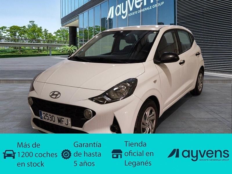 Usado Hyundai i10 67 CV (49 kW) 2023 Blanco Utilitario