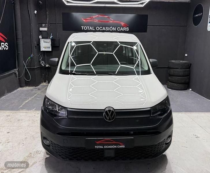 Usado VW Caddy Edition 102 CV (75 kW) 2020 Blanco Monovolumen
