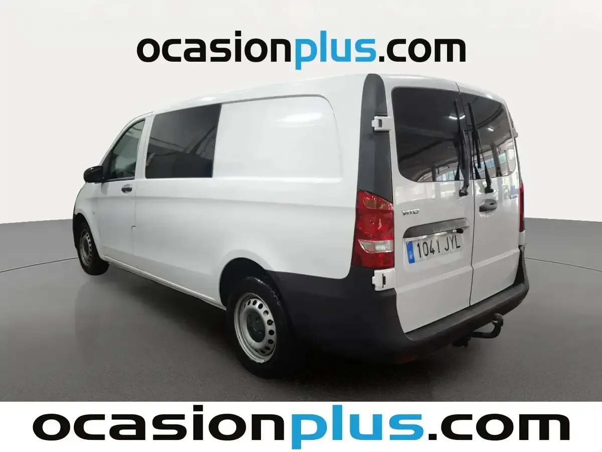 Usado Mercedes Vito 114 CV (83 kW) 2017 Blanco Van