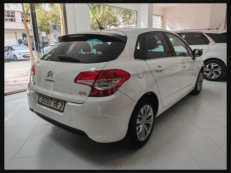 Usado Citroën C4 Exclusive 112 CV (82 kW) 2011 Blanco Berlina