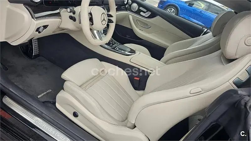 Usado Mercedes E220 194 CV (142 kW) 2023 Negro Coupe