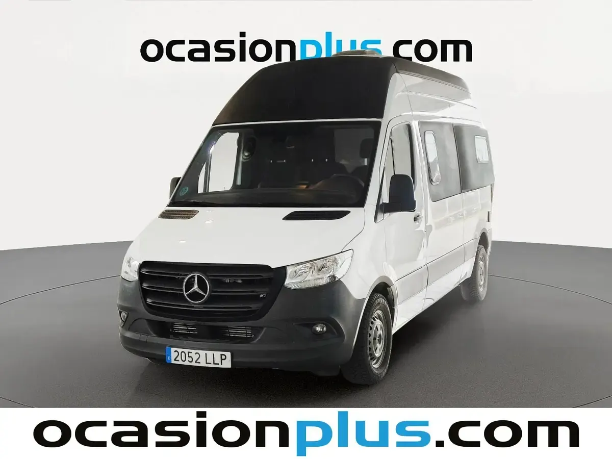 Usado Mercedes Sprinter 114 CV (83 kW) 2020 Blanco Van