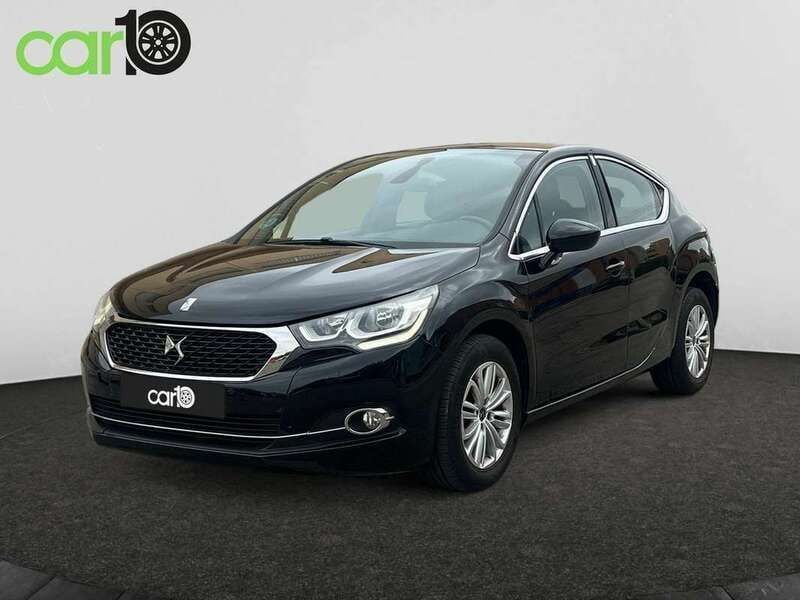 Negro Usado 2016 DS Automobiles DS4 Utilitario | 7990 € (Buen precio) - Imagen 1/4