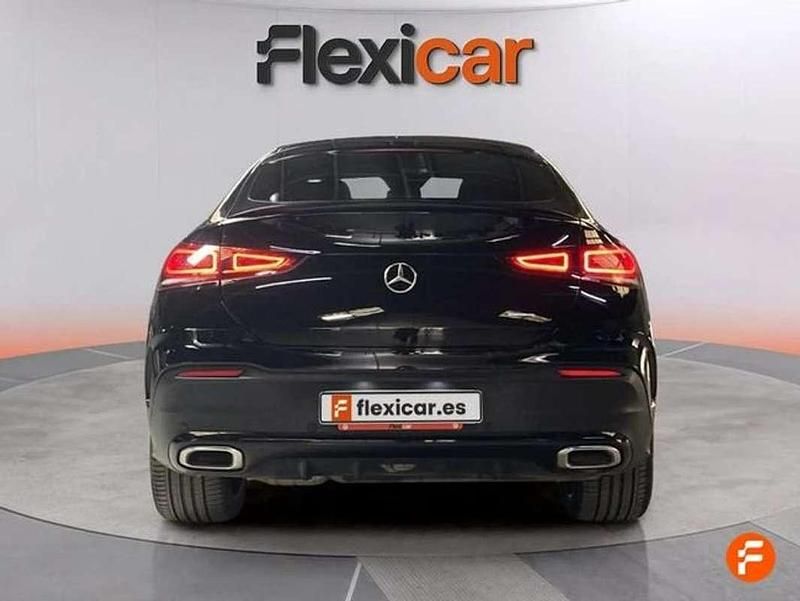 Usado Mercedes GLE350 272 CV (200 kW) 2021 Negro SUV