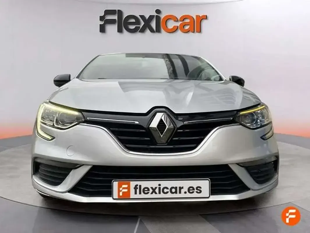 Usado Renault Mégane LIMITED 140 CV (102 kW) 2020 Gris Utilitario