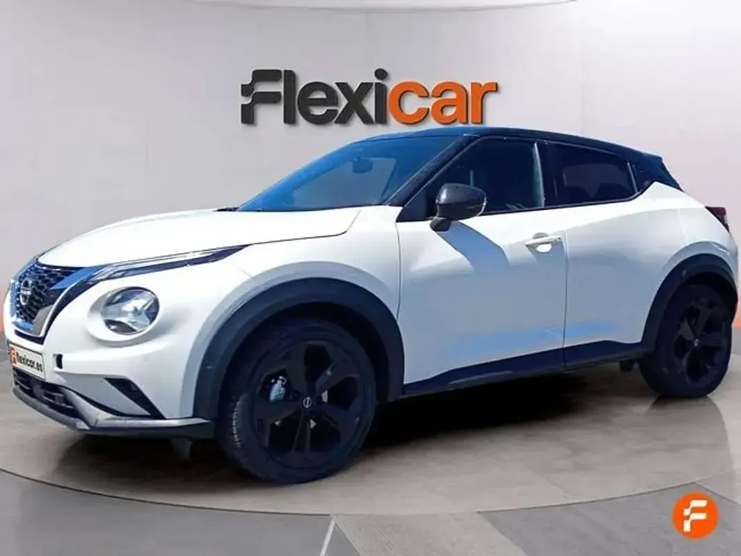 Usado Nissan Juke Tekna 114 CV (83 kW) 2023 Blanco SUV