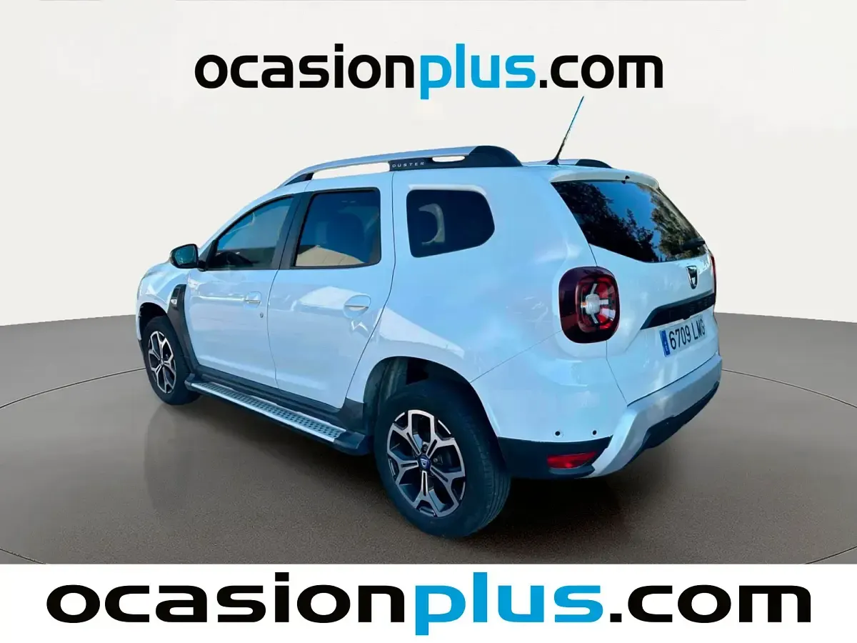 Usado Dacia Duster 150 CV (110 kW) 2021 Blanco SUV