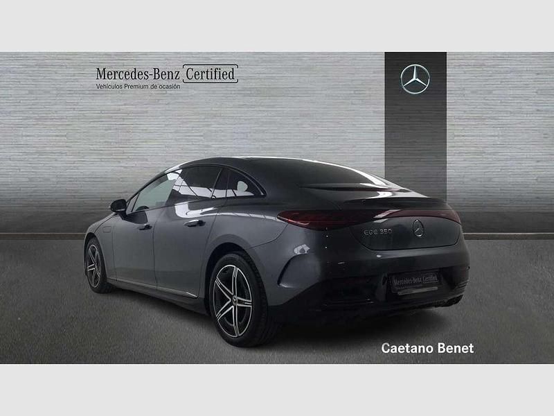 Usado Mercedes EQE350 214 kW (292 CV) 2024 Gris Berlina