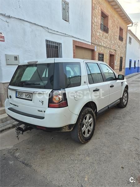 Usado Land Rover Freelander 2 S 150 CV (110 kW) 2013 Blanco SUV