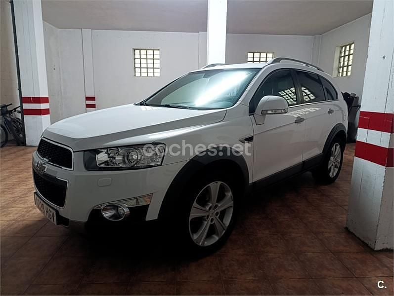Usado Chevrolet Captiva LTZ 184 CV (135 kW) 2011 Blanco SUV