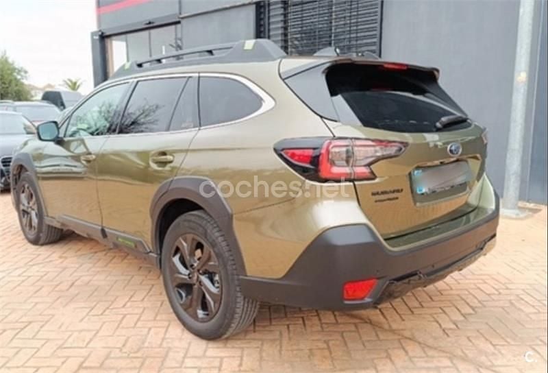 Verde Usado 2021 Subaru Outback SUV | 30.000 € (Precio justo) - Imagen 1/4