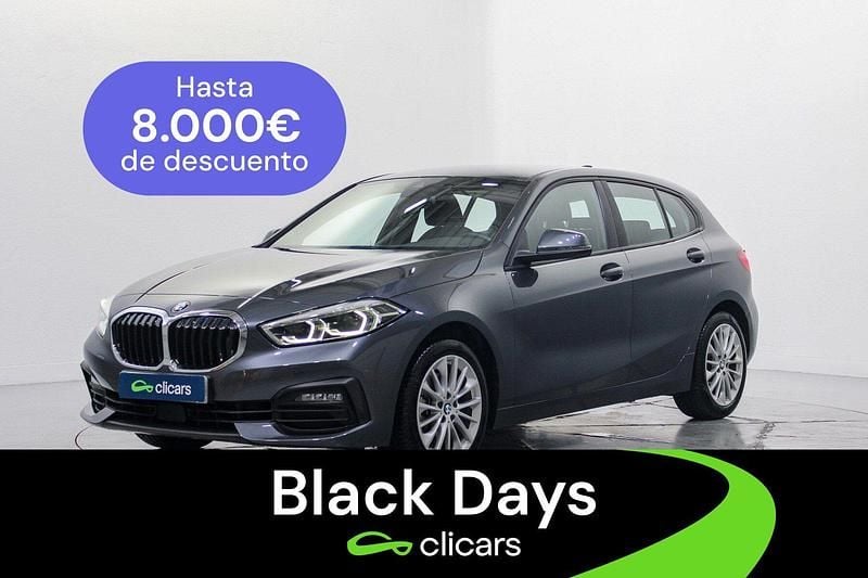 Gris Usado 2021 BMW 118 Utilitario | 24.990 € (Precio justo) - Imagen 1/4