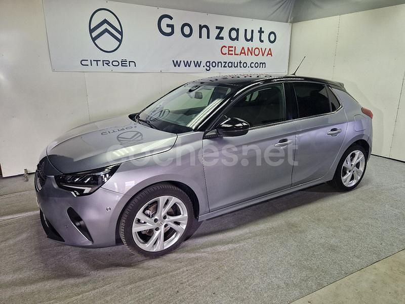 Usado Opel Corsa Elegance 100 HP (73 kW) 2020 Cinzento Sedan