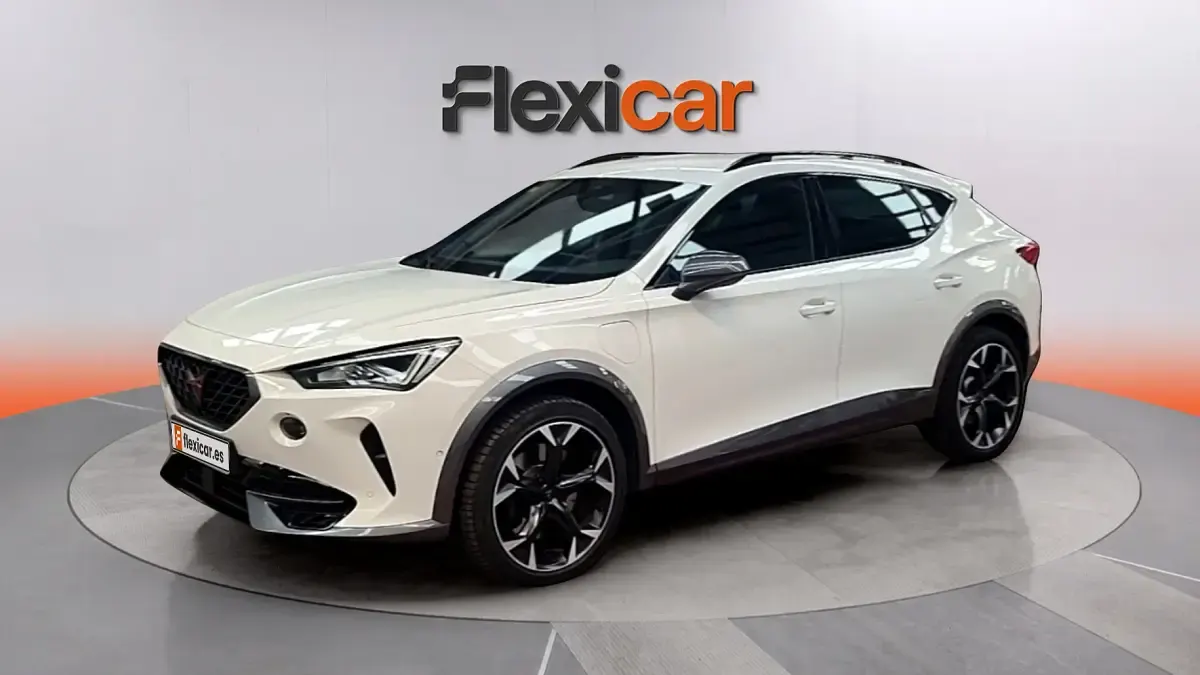 Usado Cupra Formentor 204 CV (150 kW) 2021 Blanco SUV