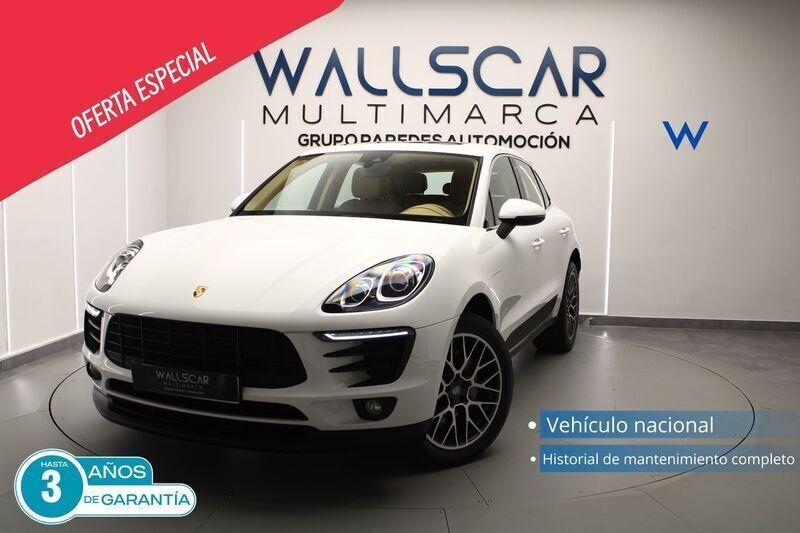 Blanco Usado 2016 Porsche Macan SUV | 42.690 € - Imagen 1/4