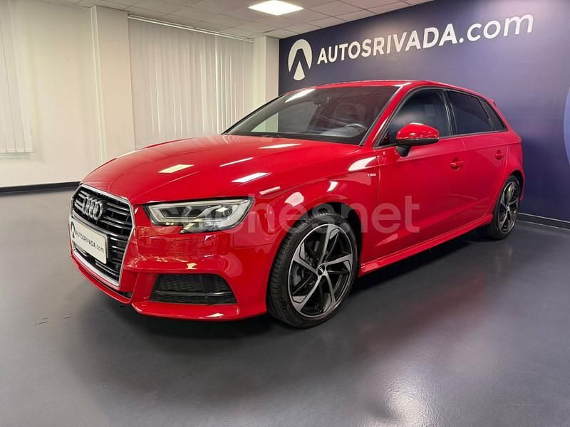 Rojo Usado 2020 Audi A3 Sportback Berlina | 24.900 € (Un poco caro) - Imagen 1/4