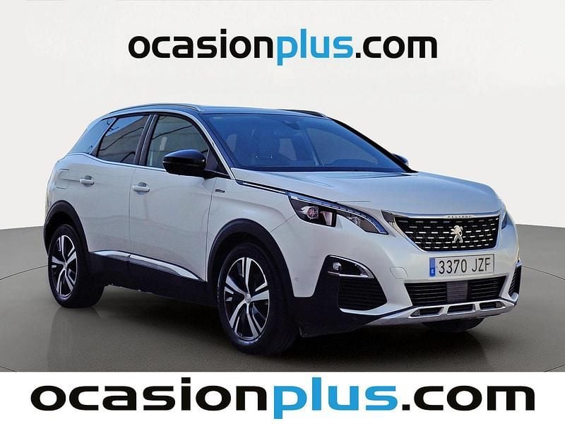 Usado Peugeot 3008 GT-line 150 CV (110 kW) 2017 Blanco SUV