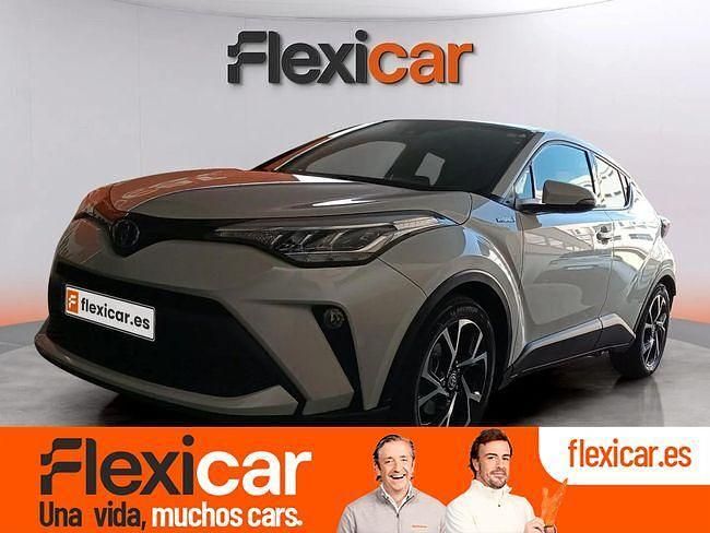 Blanco Usado 2021 Toyota C-HR Advance SUV | 23.490 € (Precio justo) - Imagen 1/4