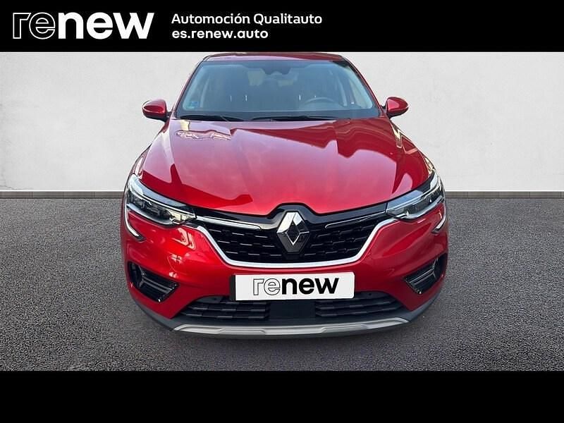 Usado Renault Arkana Intens 140 CV (102 kW) 2022 Rojo SUV