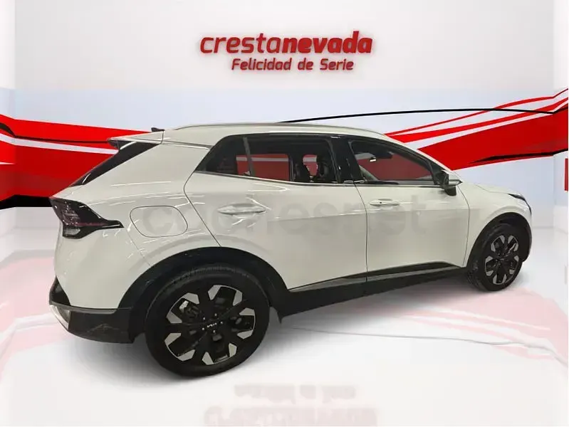 Usado Kia Sportage 265 CV (194 kW) 2022 Blanco SUV