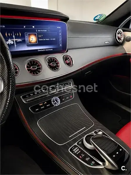 Usado Mercedes E350 299 CV (219 kW) 2019 Blanco Coupe