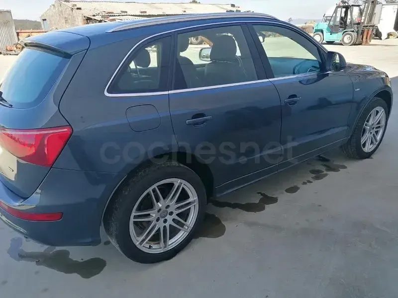 Usado Audi Q5 170 CV (125 kW) 2011 Gris / plata SUV