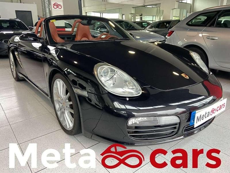 Negro Usado 2006 Porsche Boxster Descapotable | 29.990 € - Imagen 1/4