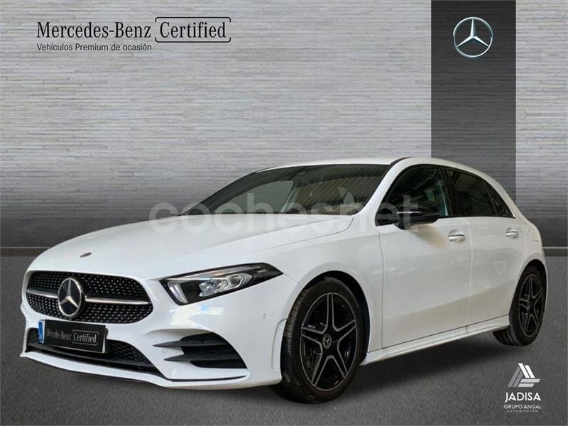 Blanco Usado 2023 Mercedes A200 Berlina | 32.990 € (Precio justo) - Imagen 1/4