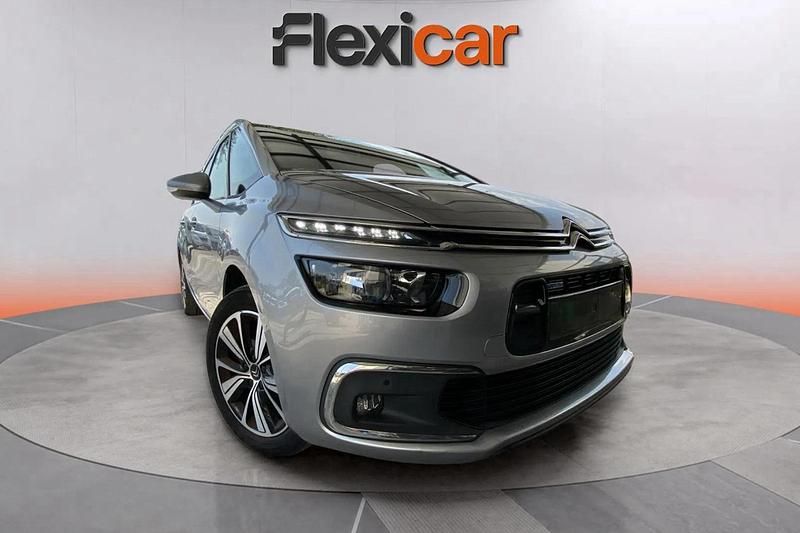 Gris Usado 2017 Citroën Grand C4 Picasso PureTech Monovolumen | 11.690 € (Precio justo) - Imagen 1/4