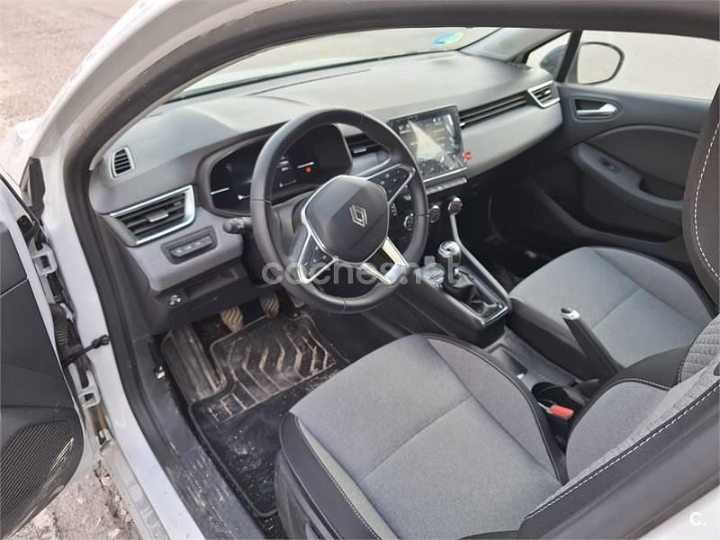 Usado Renault Clio V Evolution 100 CV (73 kW) 2025 Blanco Berlina