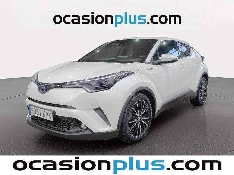 Blanco Usado 2018 Toyota C-HR Plus SUV | 17.537 € (Buen precio) - Imagen 1/4