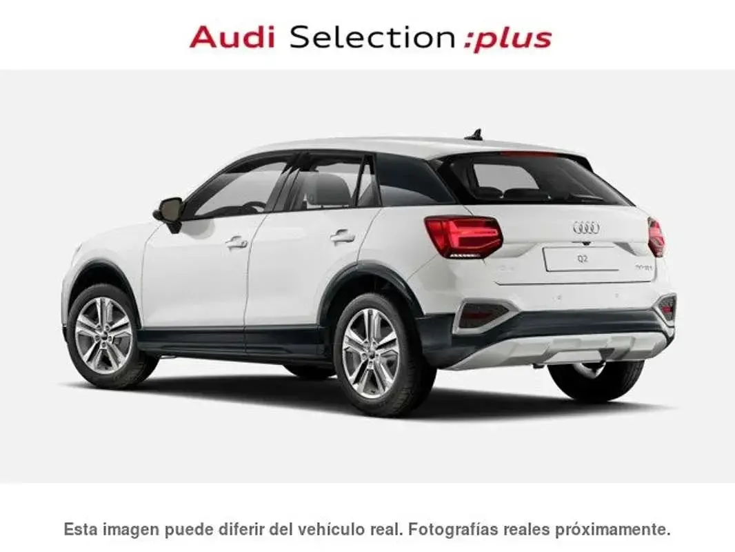 Nuevo Audi Q2 Advanced Plus 116 CV (85 kW) 2026 Blanco SUV