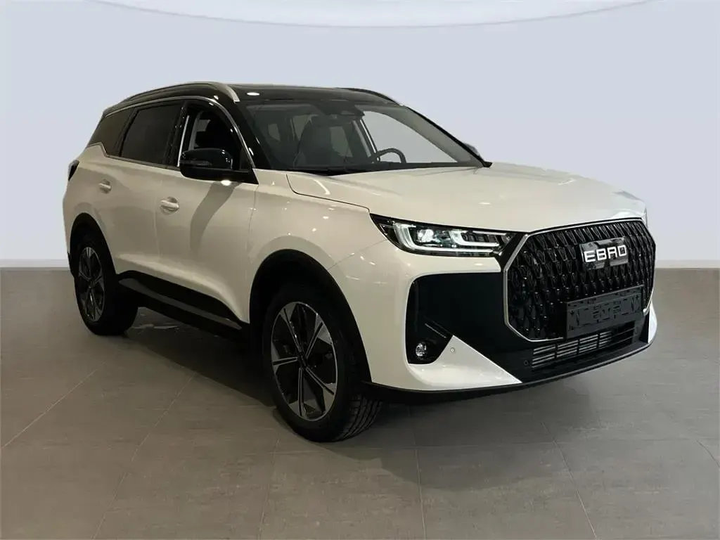 Nuevo Ebro s700 Luxury 279 CV (205 kW) 2026 Blanco + negro SUV