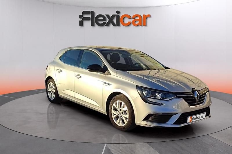 Usado Renault Mégane IV LIMITED 140 CV (102 kW) 2020 Gris Berlina