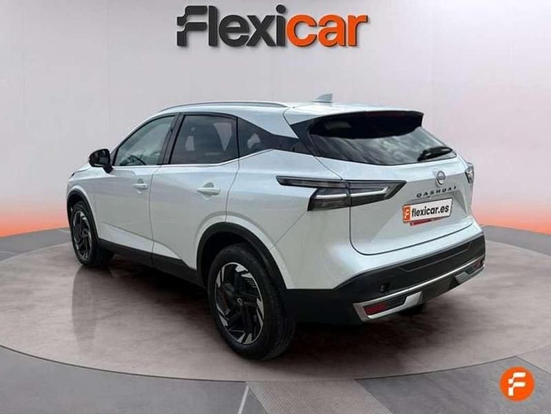 Brugt Nissan Qashqai N-Connecta 140 HK (102 kW) 2024 Hvid SUV