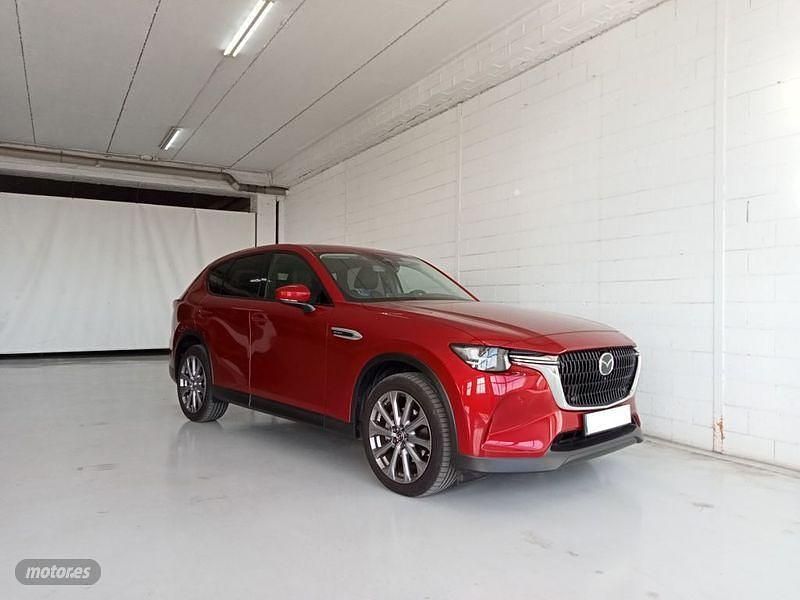 Usado Mazda CX-60 Comfort 200 CV (147 kW) 2024 Rojo SUV